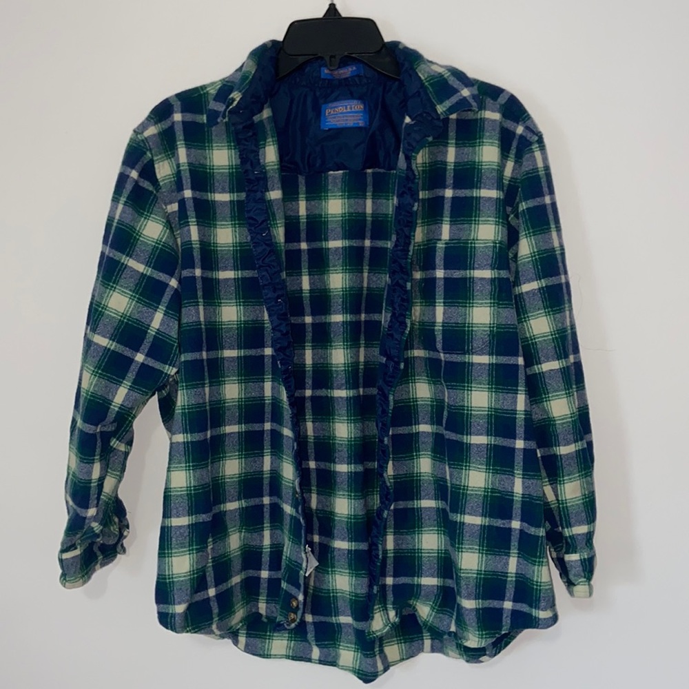Pendleton flannel